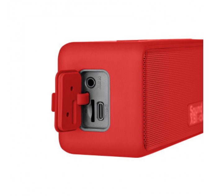 Акустична система 2E SoundXBlock TWS MP3 Wireless Waterproof Red (2E-BSSXBWRD)