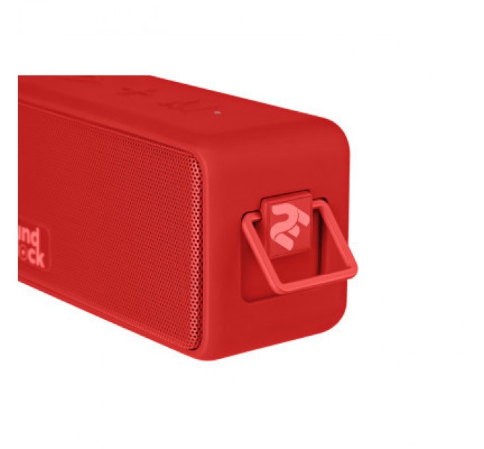 Акустична система 2E SoundXBlock TWS MP3 Wireless Waterproof Red (2E-BSSXBWRD)