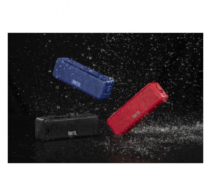 Акустична система 2E SoundXBlock TWS MP3 Wireless Waterproof Red (2E-BSSXBWRD)