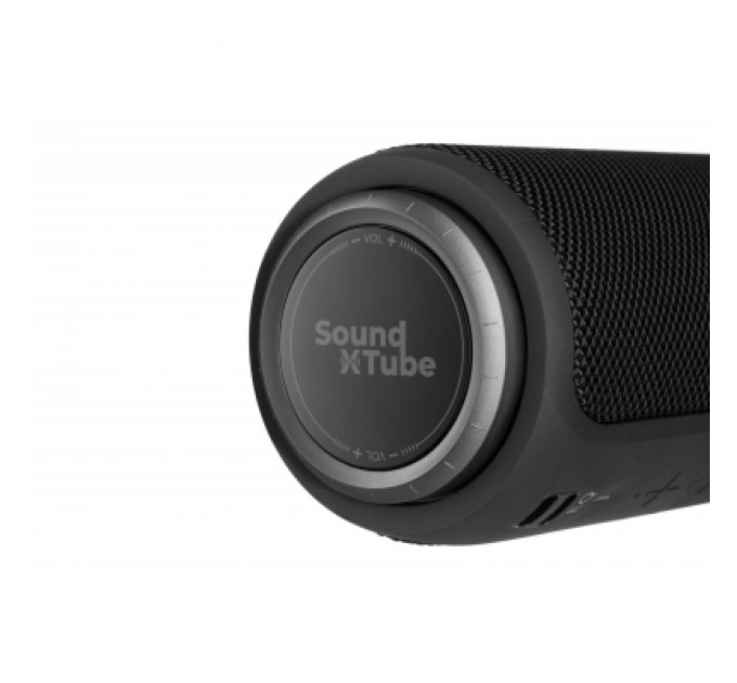 2E Акустична система 2E SoundXTube TWS MP3 Wireless Waterproof Black (2E-BSSXTWBK)