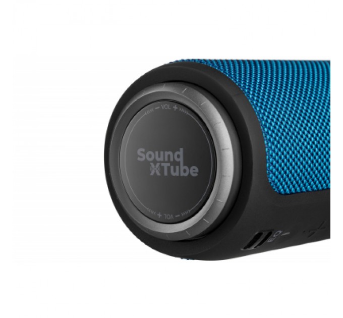 2E Акустична система 2E SoundXTube TWS MP3 Wireless Waterproof Blue (2E-BSSXTWBL)