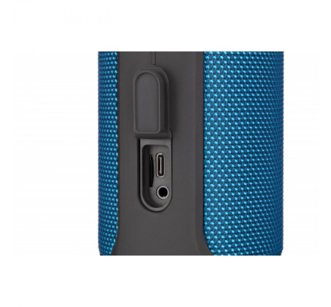 2E Акустична система 2E SoundXTube TWS MP3 Wireless Waterproof Blue (2E-BSSXTWBL)