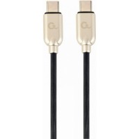 Дата кабель USB-C to USB-C 1.0m PD Cablexpert (CC-USB2PD60-CMCM-1M)
