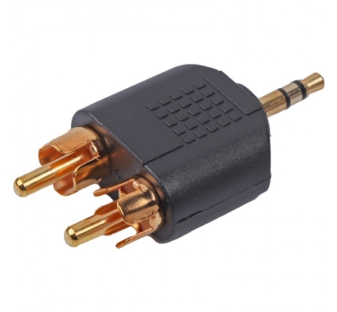 Cablexpert Перехідник Cablexpert 3.5mm to 2хRCA M (A-458)