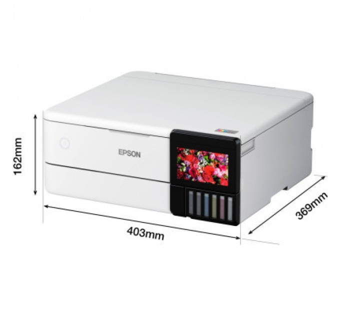 Epson Багатофункціональний пристрій Epson L8160 WI-FI (C11CJ20404)