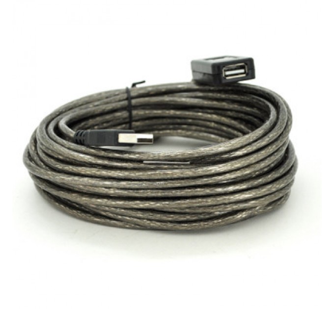 Дата кабель USB 2.0 AM/AF 10.0m active Merlion (YT-AECWC AM/AF-10.0m)