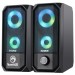 Marvo Акустична система Marvo SG-265 Multi-LED USB Black