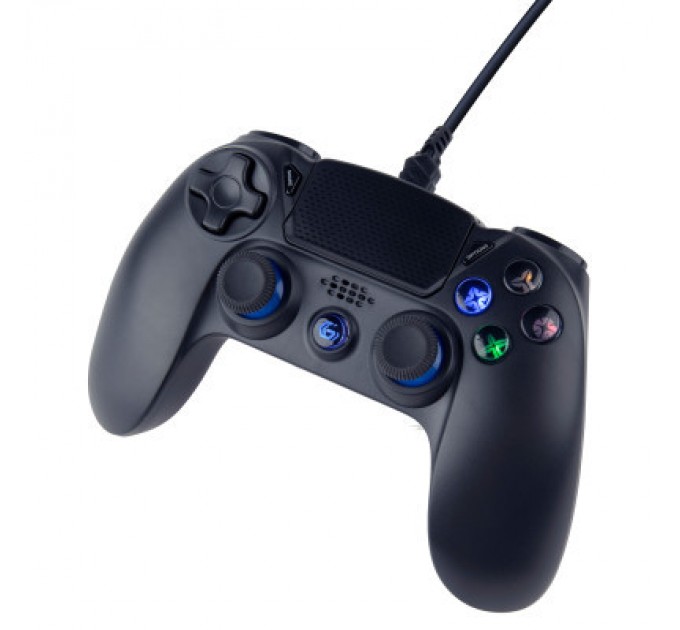 Gembird Геймпад Gembird PS4/PC Black (JPD-PS4U-01)
