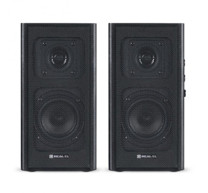 REAL-EL Акустична система REAL-EL S-250 Black