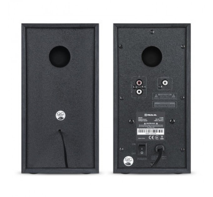 REAL-EL Акустична система REAL-EL S-250 Black