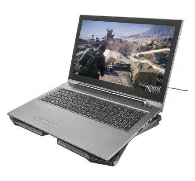 Trust Підставка до ноутбука Trust GXT 278 Notebook Cooling Stand (20817)