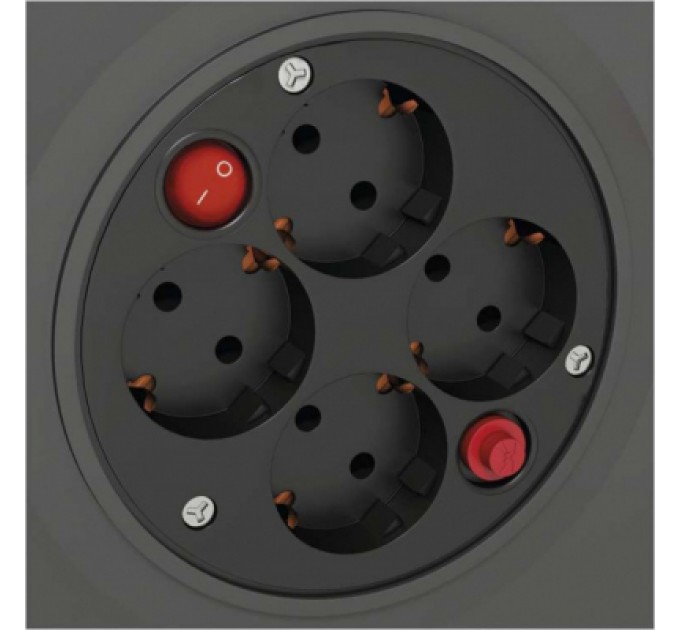 EMOS Мережевий подовжувач EMOS катушка 4 роз., 50 м (P092501)