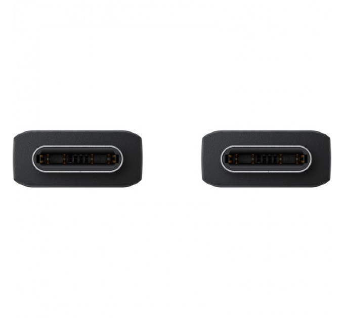 Дата кабель USB-C to USB-C 1.8m Black 3A Samsung (EP-DX310JBRGRU)
