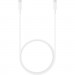 Samsung Дата кабель USB-C to USB-C 1.8m White 5A Samsung (EP-DX510JWRGRU)