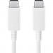 Samsung Дата кабель USB-C to USB-C 1.8m White 5A Samsung (EP-DX510JWRGRU)