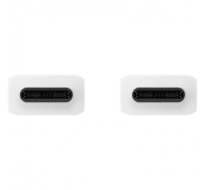 Samsung Дата кабель USB-C to USB-C 1.8m White 5A Samsung (EP-DX510JWRGRU)