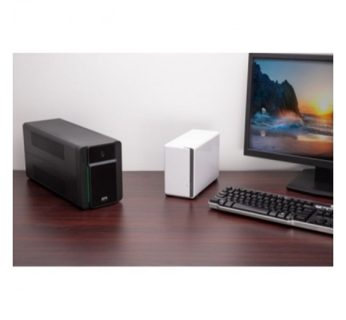 Пристрій безперебійного живлення APC Easy UPS 2200VA, Schuko (BVX2200LI-GR)