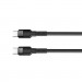 Дата кабель USB-C to USB-C 1.0m 3.0A black ColorWay (CW-CBPDCC047-BK)
