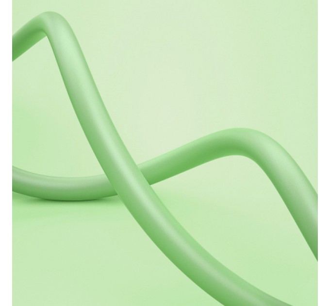 ColorWay Дата кабель USB 2.0 AM to Lightning 1.0m soft silicone green ColorWay (CW-CBUL042-GR)