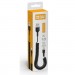 ColorWay Дата кабель USB 2.0 AM to Lightning 1.0m spiral black ColorWay (CW-CBUL051-BK)