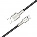 ColorWay Дата кабель USB 2.0 AM to Type-C 1.0m head metal black ColorWay (CW-CBUC046-BK)