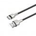 ColorWay Дата кабель USB 2.0 AM to Type-C 1.0m head metal black ColorWay (CW-CBUC046-BK)
