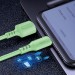 ColorWay Дата кабель USB 2.0 AM to Type-C 1.0m soft silicone green ColorWay (CW-CBUC042-GR)