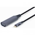 Cablexpert Перехідник USB Type-C to VGA, Full HD 60Hz Cablexpert (A-USB3C-VGA-01)
