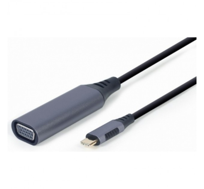 Cablexpert Перехідник USB Type-C to VGA, Full HD 60Hz Cablexpert (A-USB3C-VGA-01)