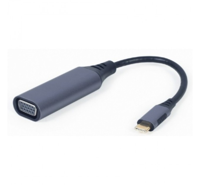 Cablexpert Перехідник USB Type-C to VGA, Full HD 60Hz Cablexpert (A-USB3C-VGA-01)