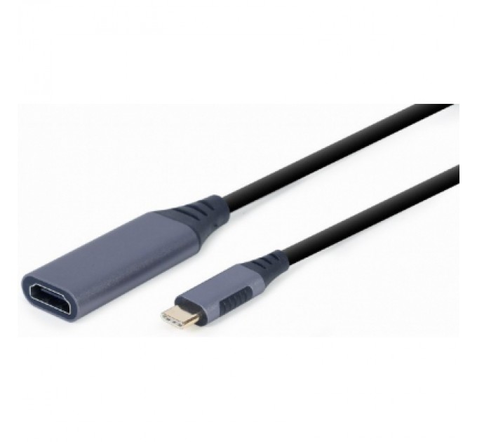 Cablexpert Перехідник USB-C to HDMI, 4К 60Hz Cablexpert (A-USB3C-HDMI-01)