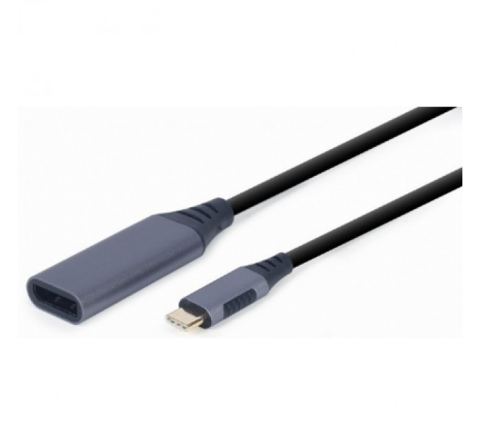 Cablexpert Перехідник USB-C to DisplayPort, 4К 60Hz Cablexpert (A-USB3C-DPF-01)
