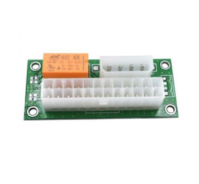 Адаптер ATX 24 Pin to Molex 4 Pin Dynamode (ADD2PSU)