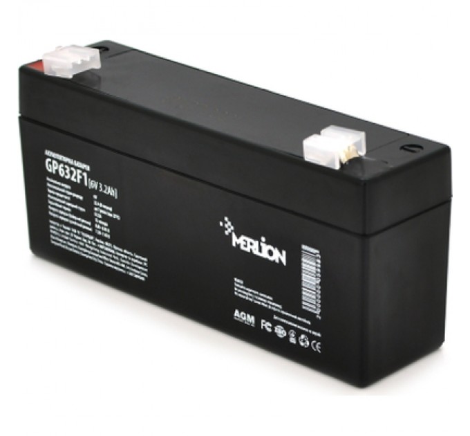 Батарея до ДБЖ Merlion 6V-3.2Ah (GP632F1)