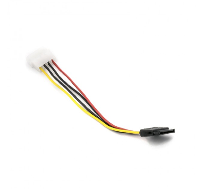 PowerPlant Кабель живлення MOLEX-SATA (CC-SATA-PS) 0.15m PowerPlant (CA910953)