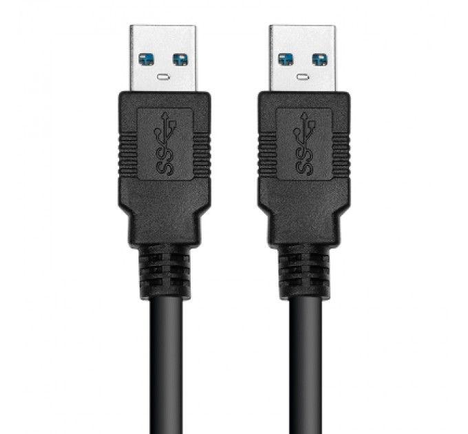 PowerPlant Дата кабель USB 3.0 AM/AM 1.5m PowerPlant (CA911820)