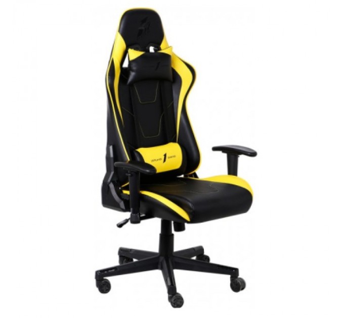 1stPlayer Крісло ігрове 1stPlayer FK2 Black-Yellow