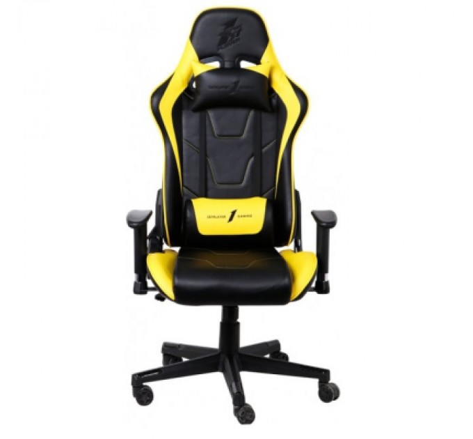 1stPlayer Крісло ігрове 1stPlayer FK2 Black-Yellow