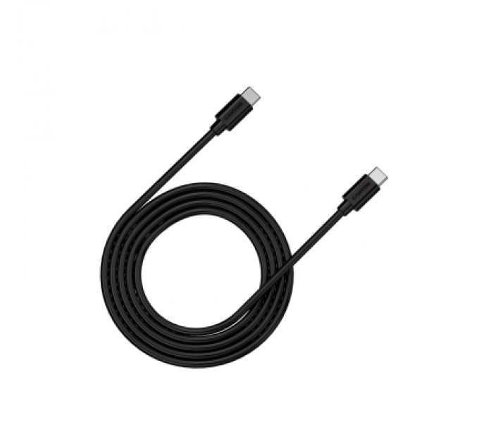Canyon Дата кабель USB-C to USB-C 2.0m 100W 20V/ 5A black Canyon (CNS-USBC12B)