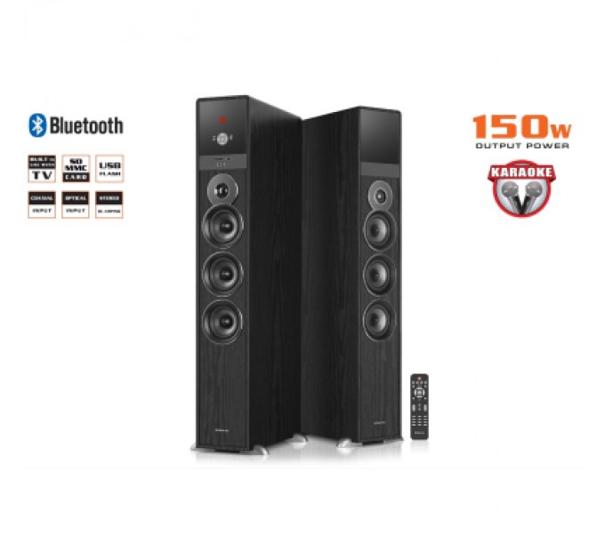 REAL-EL Акустична система REAL-EL S-2070 Black