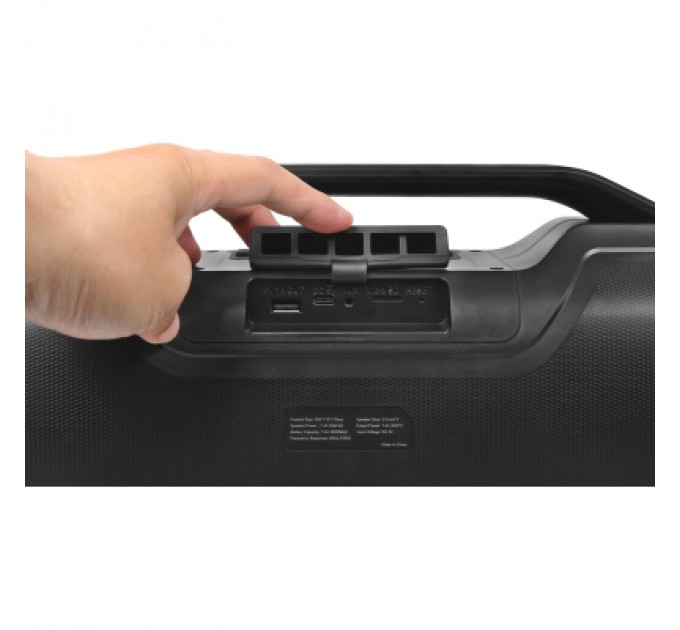 Акустична система REAL-EL X-747 Black