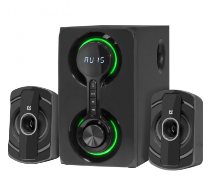 Defender Акустична система Defender Eclipse Black (65593)