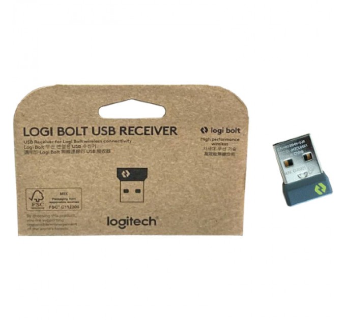 Logitech Адаптер Logitech BOLT Receiver - USB (L956-000008)
