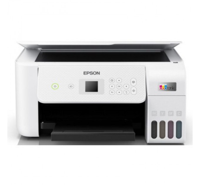 Epson Багатофункціональний пристрій Epson EcoTank L3266 c WiFi (C11CJ66411)