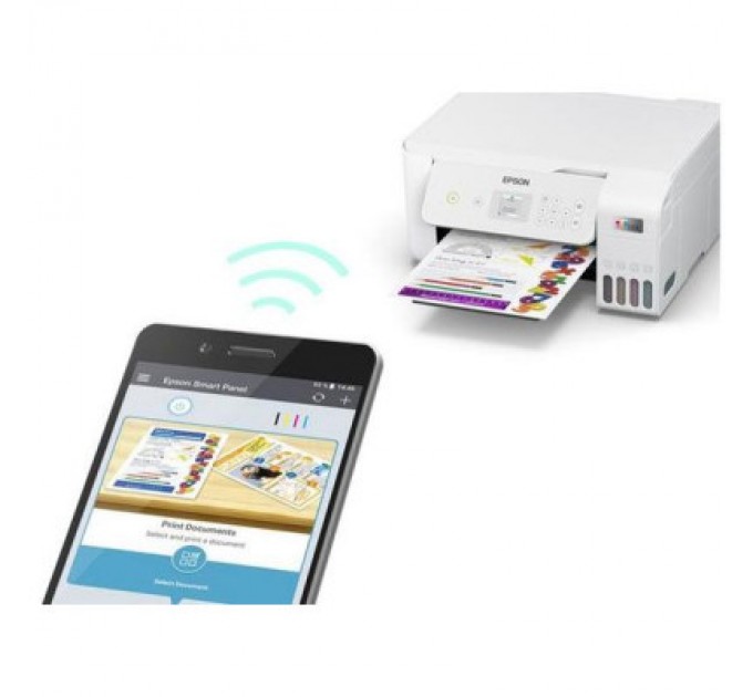 Epson Багатофункціональний пристрій Epson EcoTank L3266 c WiFi (C11CJ66411)