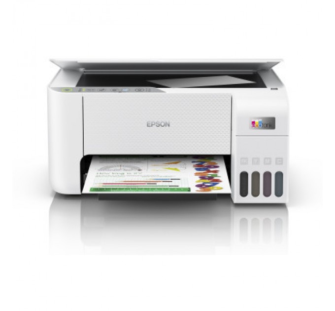 Epson Багатофункціональний пристрій Epson EcoTank L3256 c WiFi (C11CJ67414)