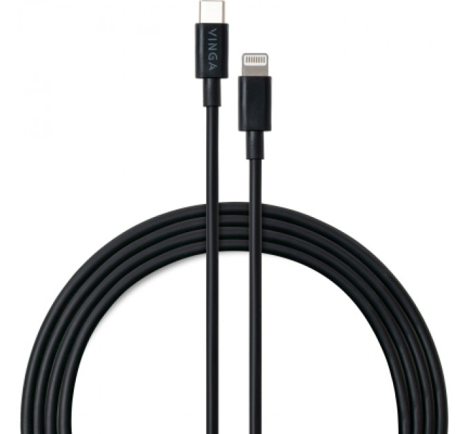 Vinga Дата кабель USB-C to Lightning 1.0m 3A 20W PVC Vinga (VCDCCL31)