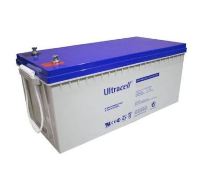 Ultracell Батарея до ДБЖ Ultracell 12V-200Ah, GEL (UCG200-12)
