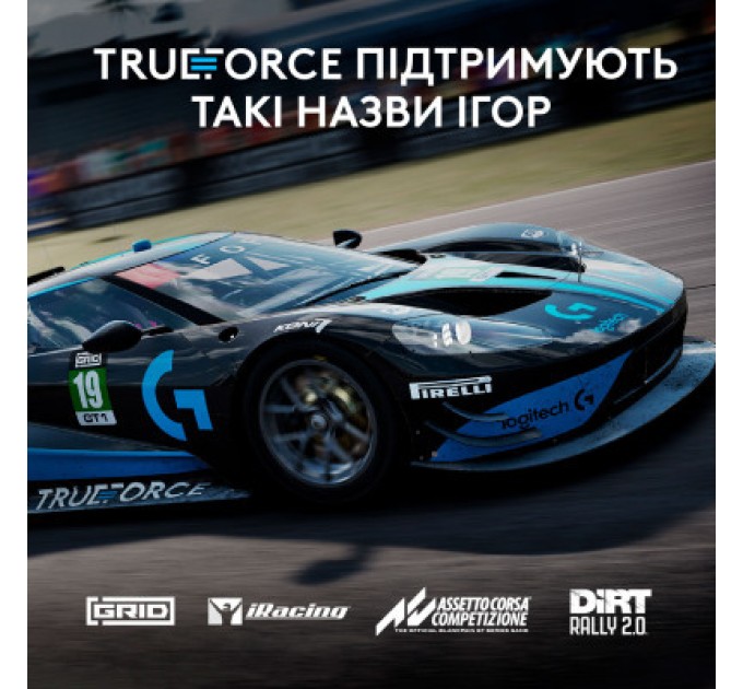 Кермо Logitech G923 Racing Wheel and Pedals for Xbox One and PC Black (941-000158)