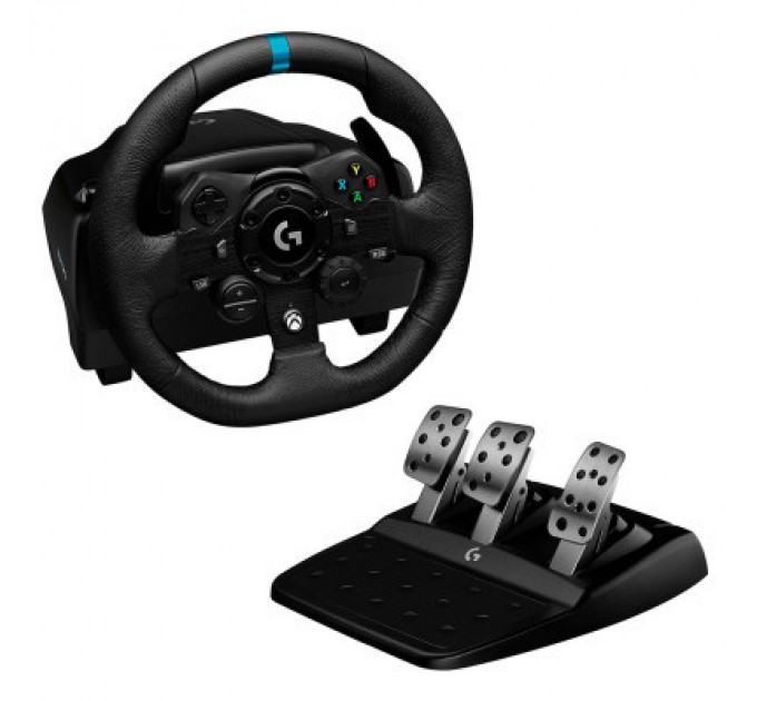 Кермо Logitech G923 Racing Wheel and Pedals for Xbox One and PC Black (941-000158)